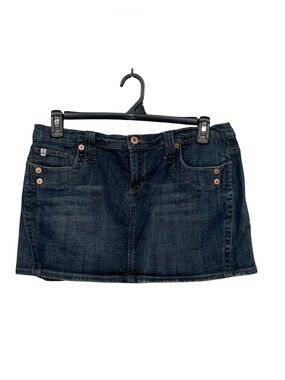 Z Cavaricci denim skirt size 15